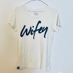 Slyfox Threads Wifey tee